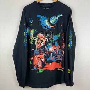 Juice WRLD X Vlone Galaxy Longsleeve T-shirt